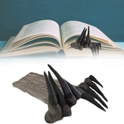 1 stk 3D Bookmark-Thriller Demon Hand Bookmark，Creative 3D Devil'