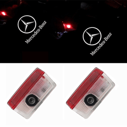 2x bildörr Led logotyp projektorljus för Mercedes Benz Gls/glc/g