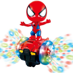 Spiderman balansebilleker er populære leker for barn