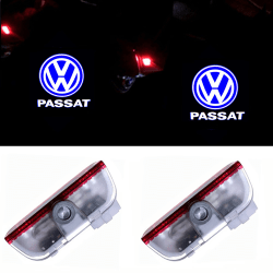2x LED kompatibel med Volkswagen Door Light Logo Projektorer Lig