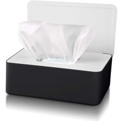 Tissue Box med lock, Vattentät Dammproof Wet Wipes Box, Tis