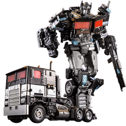 Transformers Toys svart Optimus Prime