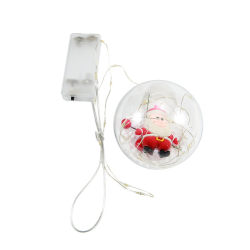 Cordes de lumière de Noël LED boule votive lumières de ridea
