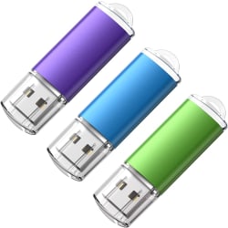 USB avain 16 Gt Erä 3 Suurikapasiteettinen USB avain USB 2.0 Flash Dri