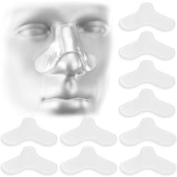 10-pack nässkydd för CPAP-mask - CPAP-nässkydd - CPAP-tillbehör