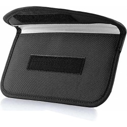 Signalblokerende taske, [2 Pack] GPS RFID Faraday Bag Shield Cage Ho