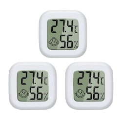 Mini LCD termometer Digital inomhushygrometer Temperatur fuktig