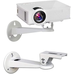Miniprojektor väggmonterad/projektorhängare/CCTV säkerhetskamera