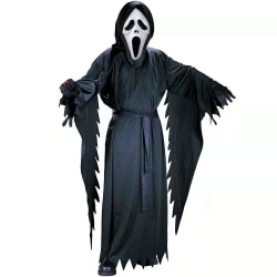 Halloween Scream Scare Ghost Costume Cosplay Kids Performanc