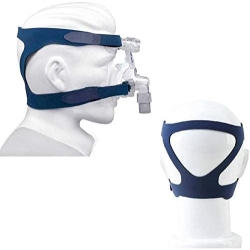 Universal huvudbonad helmask Ersätt del CPAP Ventilator Headba