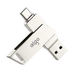 USB Flash Drive64GB USB C doble kontakter, Type C 3.1 og USB 3.