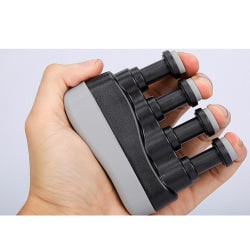 1PCS ((svart) 5 pund) handtränare - förbättrar fingerfärdigheten och