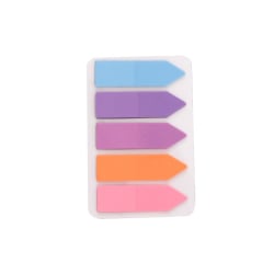 Selvklebende bokmerker, (10 pakke) Farge En størrelse indeksetiketter f