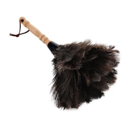 Struts Feather Duster, Feather Duster Fluffy Natural Genuine Os