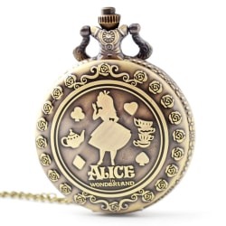 Alice brons kvarts watch grossist halsband watch