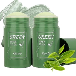 2 st Green Tea Mask Stick Blackhead Remover Deep Cleansing Smea
