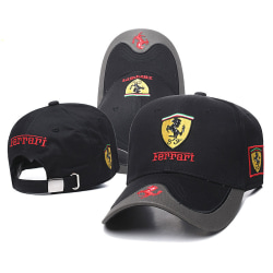 F1 Ferrari Racing Keps Spire Broderad Baseball Keps1