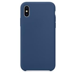 Silikonfodral Koboltblå iPhone X