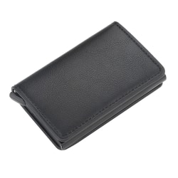Herr- och damkorthållare plånböcker i metall i aluminium
