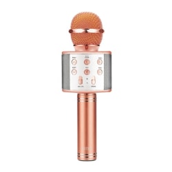 iKaraoke bluetooth mikrofon rosa