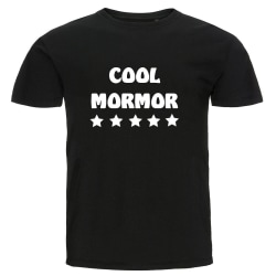 T-shirt - Cool mormor Black L