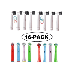 Oral-B kompatibla tandborsthuvuden 16 pack Mixpack V.3