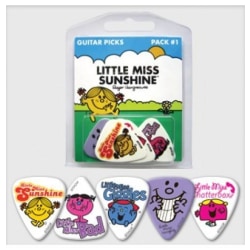 Plektrum Little Miss Sunshine 6-pack