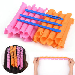 20Pcs Set Portable Magic Hair Curler Wave Formers Hair Styling Accessories Hair Styling Tool DIY Hair Rollers