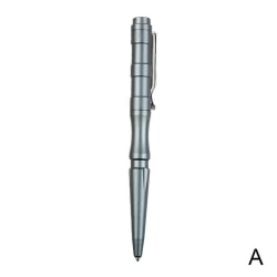 1x taktisk penna polisens militära nödutrustning Fönsterbrytare H grey One-size