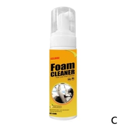 Multi-purpose Car & House Foam Cleaner Cleaning Foam Tool Interi yellowC 150ml