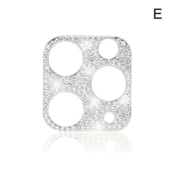 För iPhone 12 11 Pro Max Bling Diamond case Skal G silver for iphone12mini