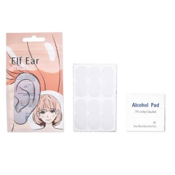 6 st Invisible Ear Lift Support Tejp Perfekt för sträckta öron