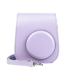 Bärbar Instant Camera Case -väska kompatibel med Instax Mini 11 Purple
