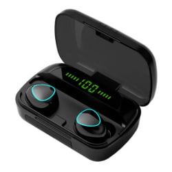 M10 Wireless Stereo Bluetooth 5.1 In-Ear Mini Sporthörlurar black