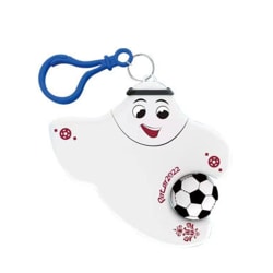 2022 Qatar Fotbolls-VM Mascot Nyckelring Docka Nyckelring Shooting