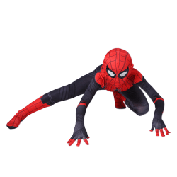 Festrollspel - Halloween Superhjälte Spiderman Tights - Pa Red 120CM