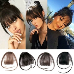 Bangs Hair Piece / Natural Artificial Wig / for Women Party Cosp Deep brown
