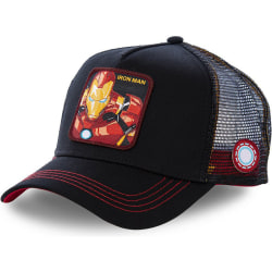 Iron Man Summer Mesh Baseball Cap Trucker Hat Snapback Sport Iron Man