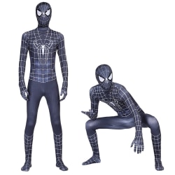 Superhjälte Spiderman Costume Bodysuit för Cosplay Jumpsuit för vuxna 160cm