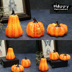 Klassisk Pumpkin LED Lantern Halloween Party dekorationsljus As pics