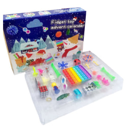 Fidget Adventskalender 2021 Christmas Sensory Toys Pop Set