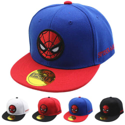 Spiderman Baseball Cap / Outdoor Recreation Sports Cap / för K Blue