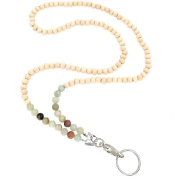 Mobilsnöre String Beads - Beige