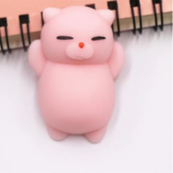Mochi Toys Animals - Squishy Fidget - 4-Pack - Rosa