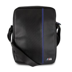 BMW Tablet 8 Datorfodral Carbon Blå Stripe - Svart