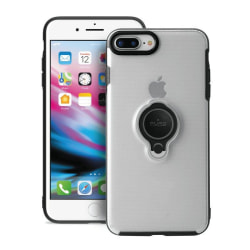 Puro - Magnet Ring Cover iPhone 8 Plus/7 Plus - Transparent