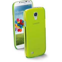 CellularLine Cool Fluo transparent hårdplastskal för Samsung Gal Grön