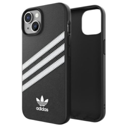 Adidas iPhone 14 Plus -kotelo valettu - musta
