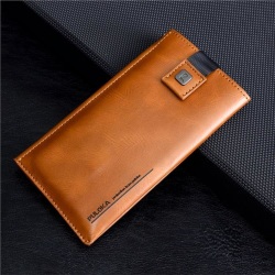 PULOKA Universal MobilPlånbok i Konstläder Slider - Khaki