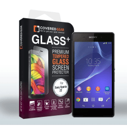 CoveredGear härdat glas skärmskydd till Sony Xperia Z2